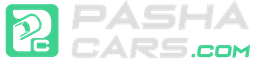 Pasha Cars Logo fallback