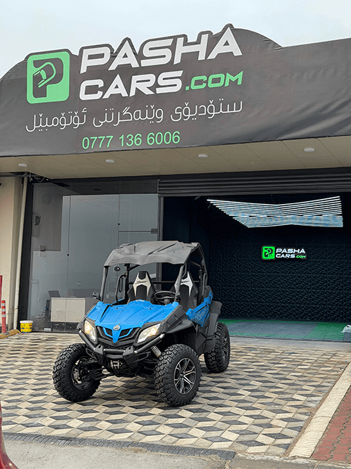 Pasha Cars Studio Entrance