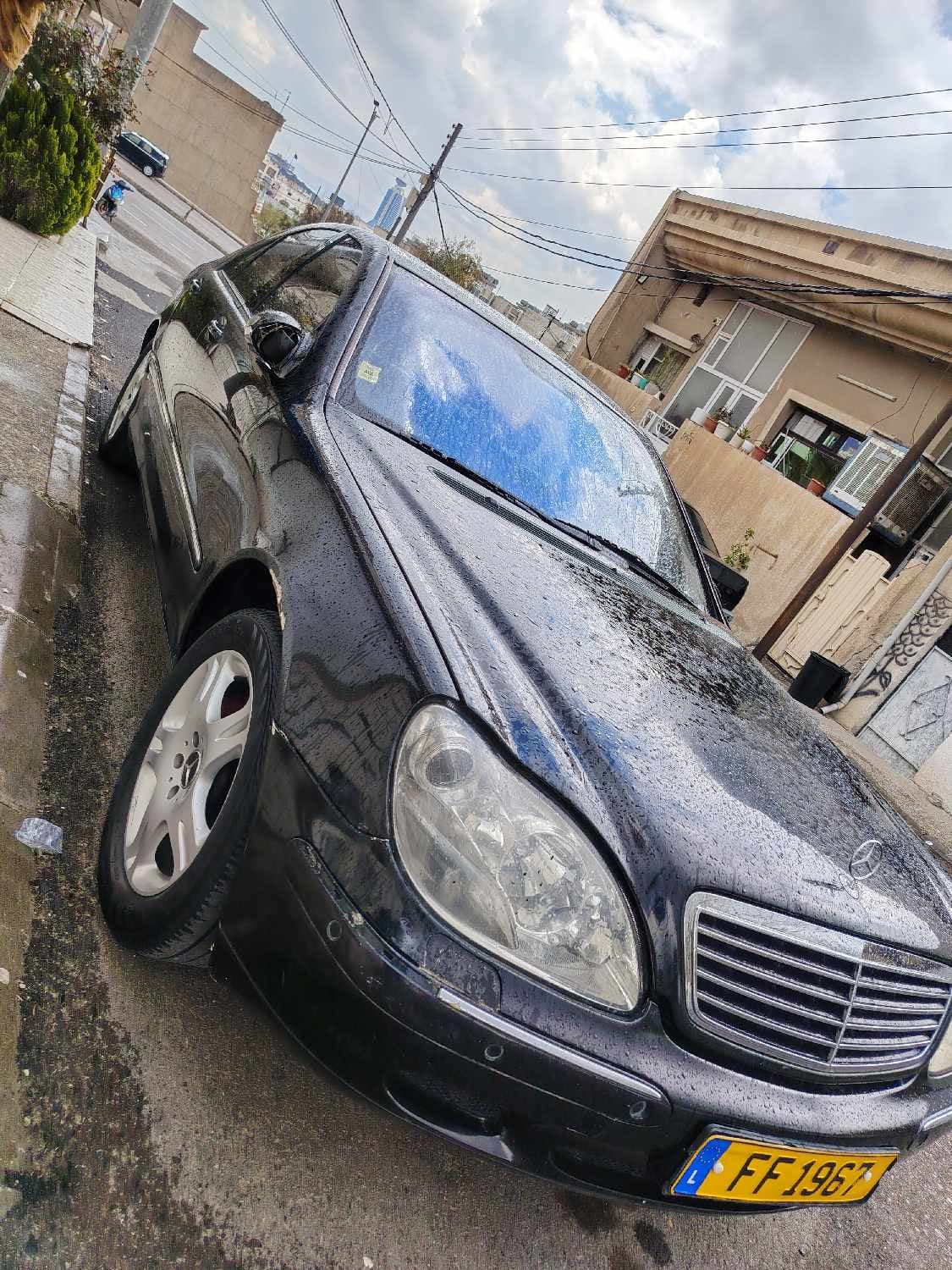 2001 Mercedes-Benz SL-Class