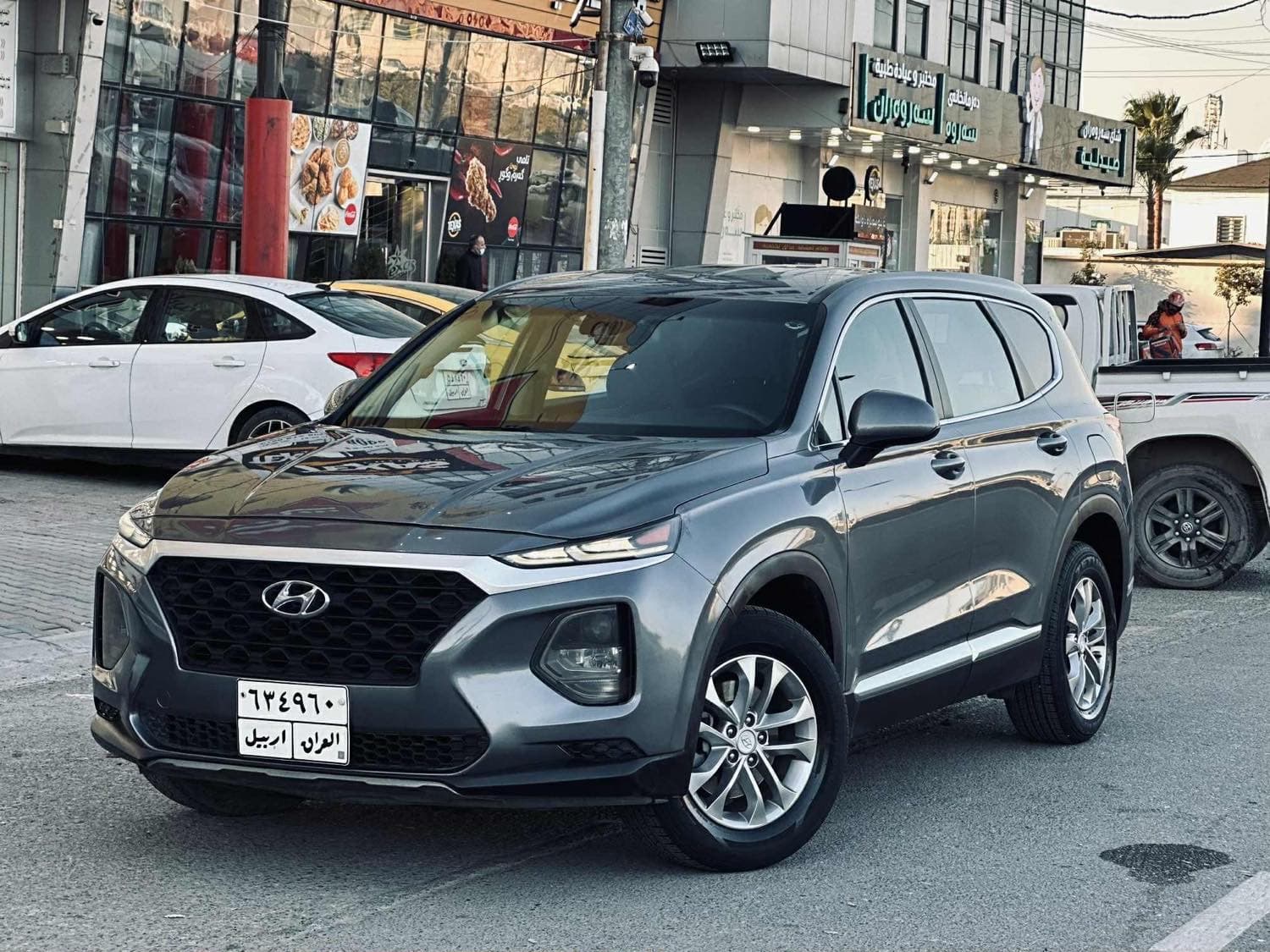 2019 هيونداي سانتافي