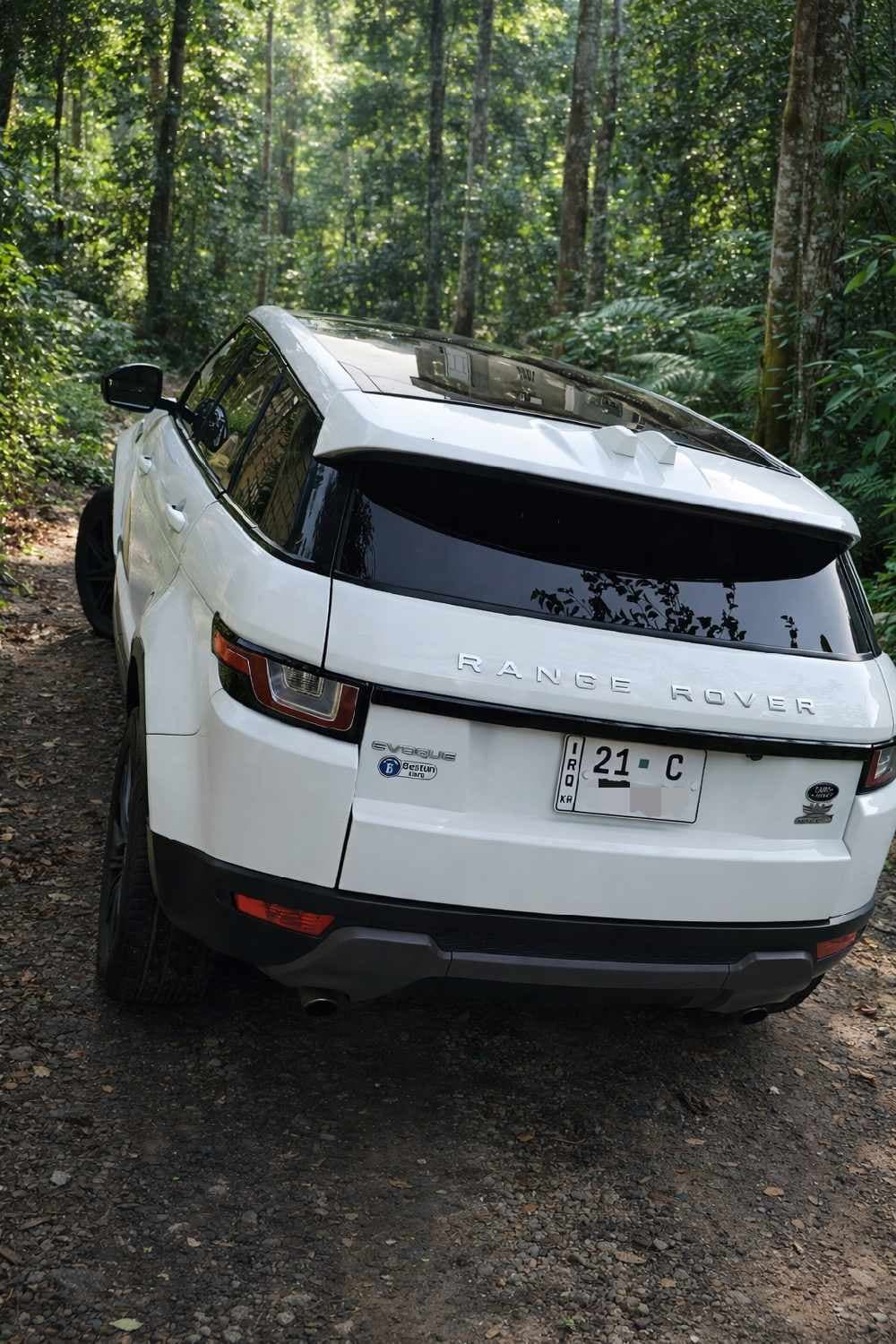 2017 Land Rover Range Rover Evoque