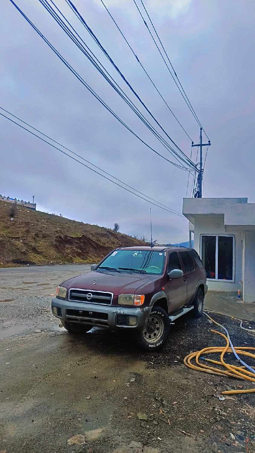 2003 Nissan Pathfinder