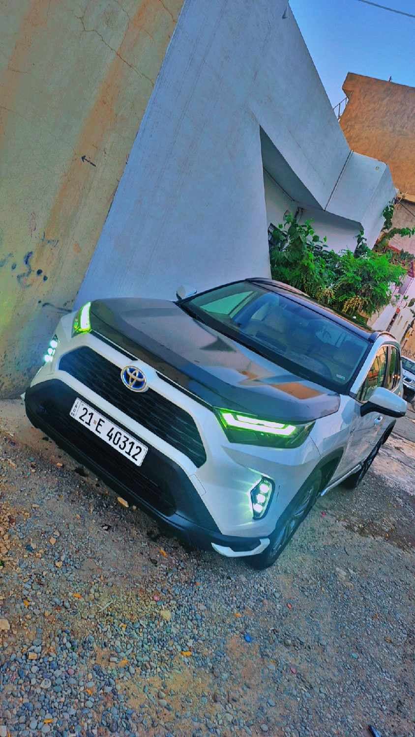 تۆیۆتا ڕاڤ فۆر 2024 - سلێمانی سپی