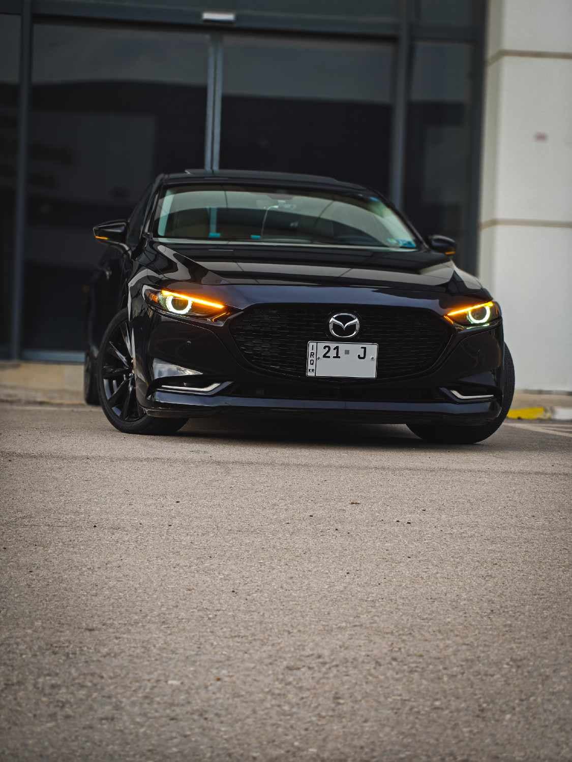 مازدا ٣ 2021 - سلێمانی ڕەش