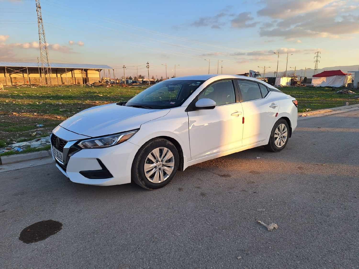 نيسان سنترا 2020 - السليمانية أبيض