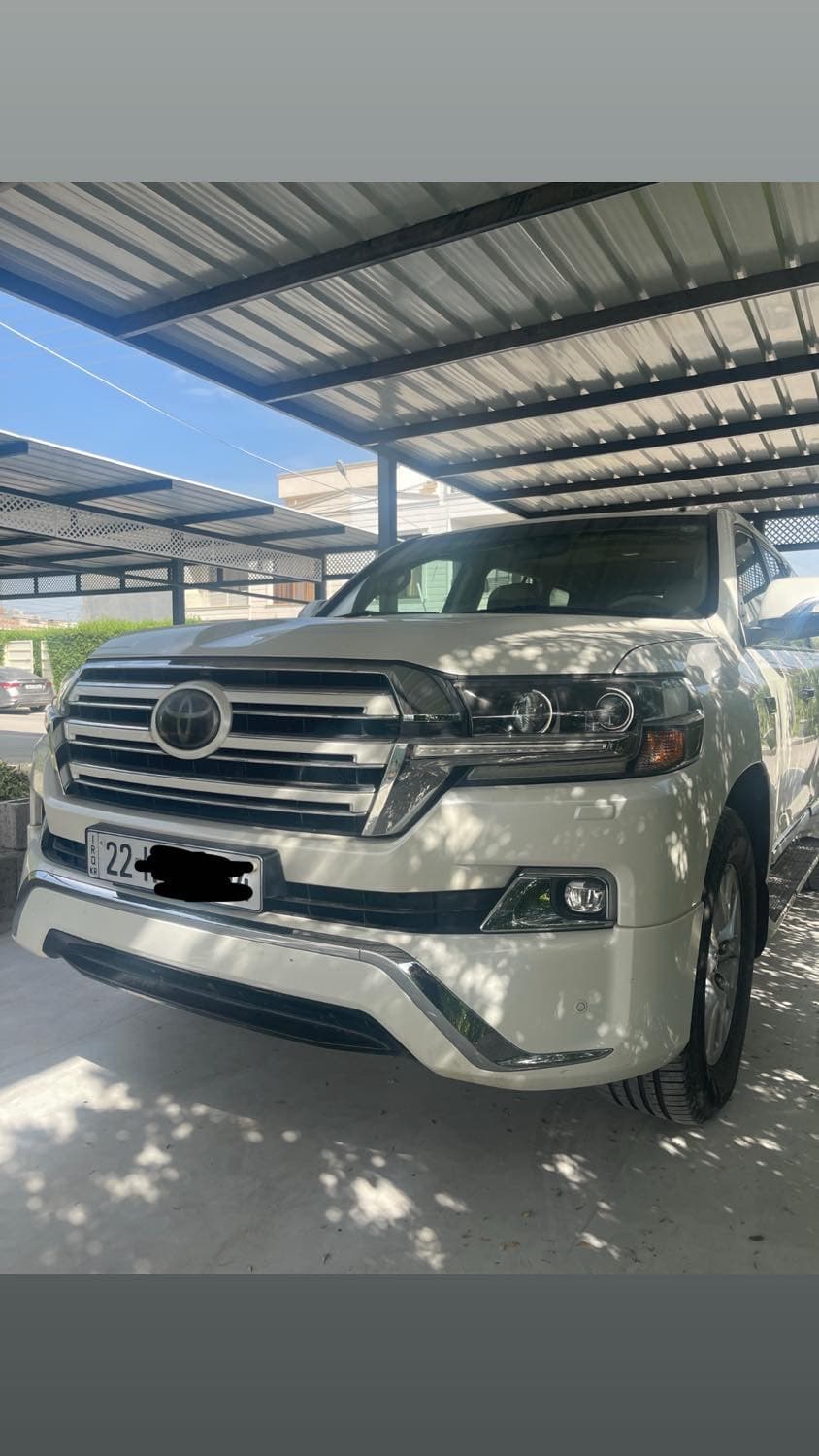 2018 Toyota Land Cruiser