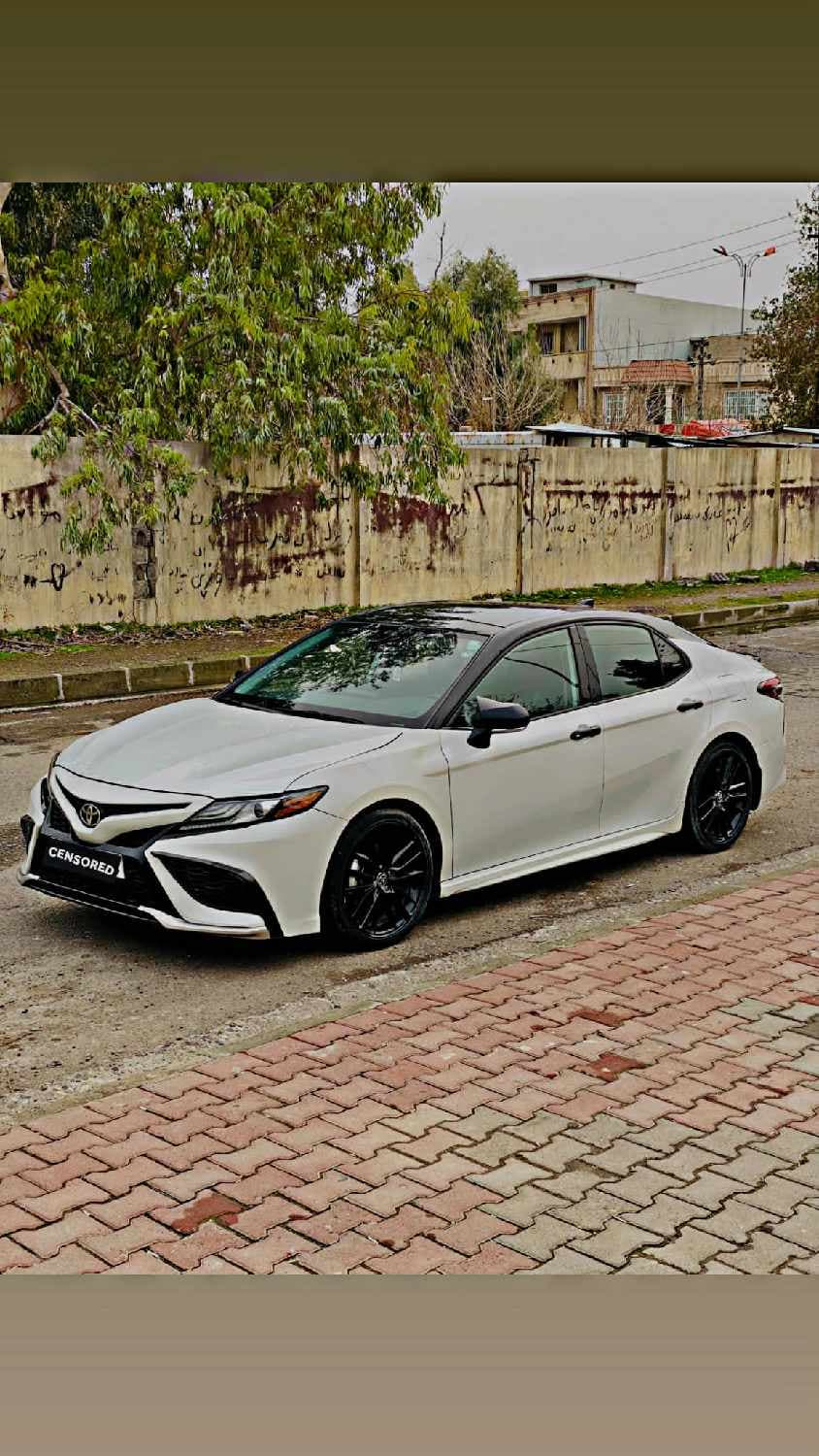 2022 تويوتا كامري