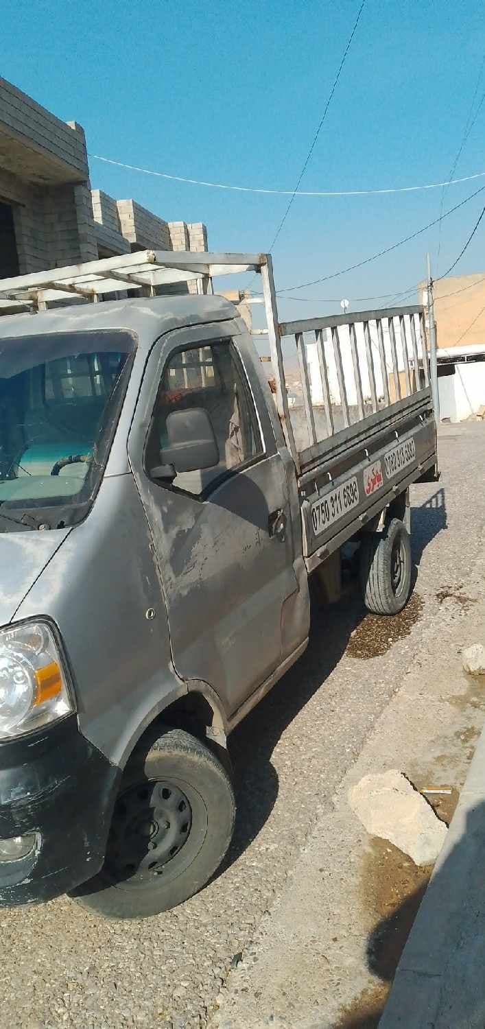 2012 Hafei Minyi Pickup