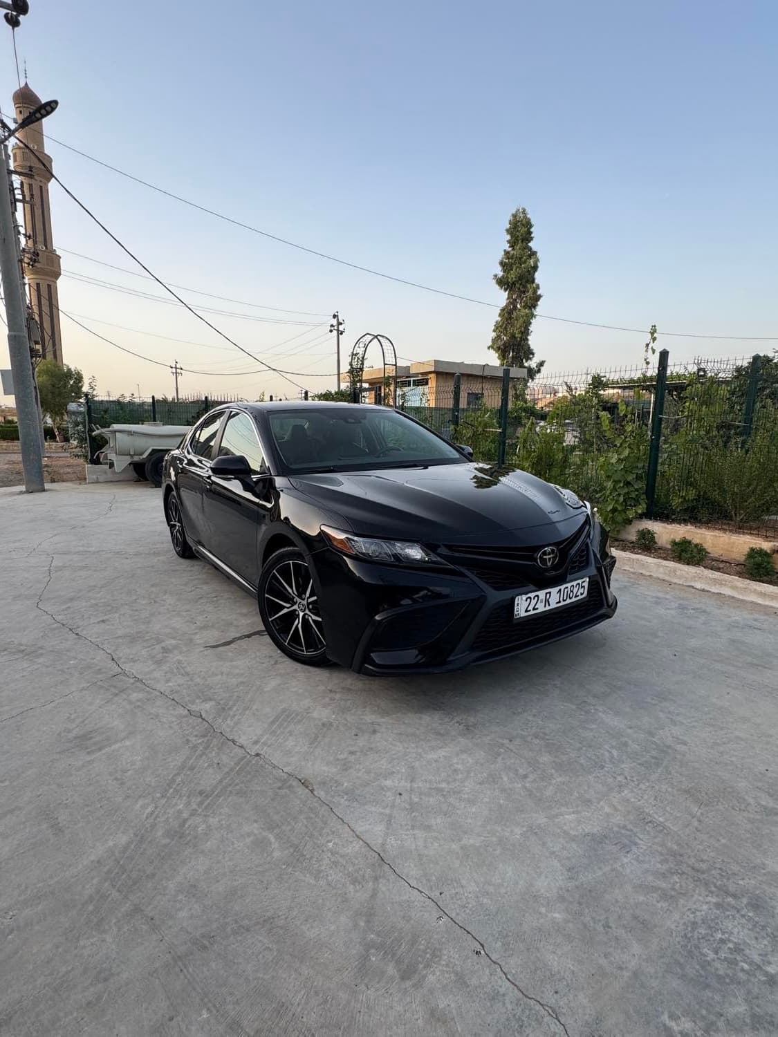 تۆیۆتا کامری 2022 - هەولێر ڕەش