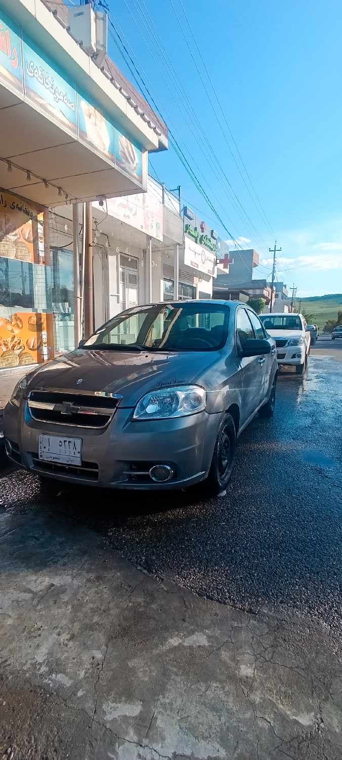 2007 شێڤرۆلێت ئاڤیۆ