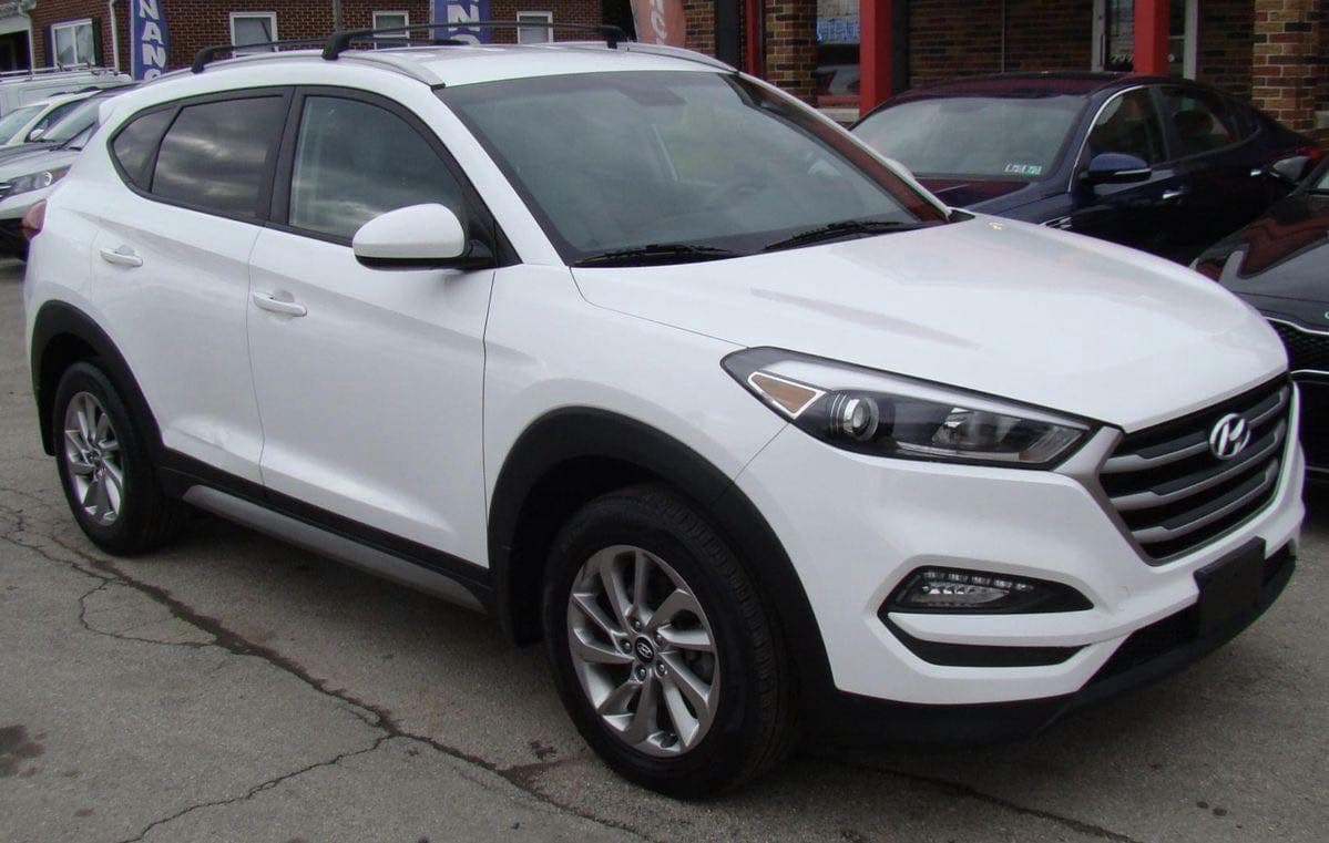 هیوندای توسان 2021 - هەولێر سپی