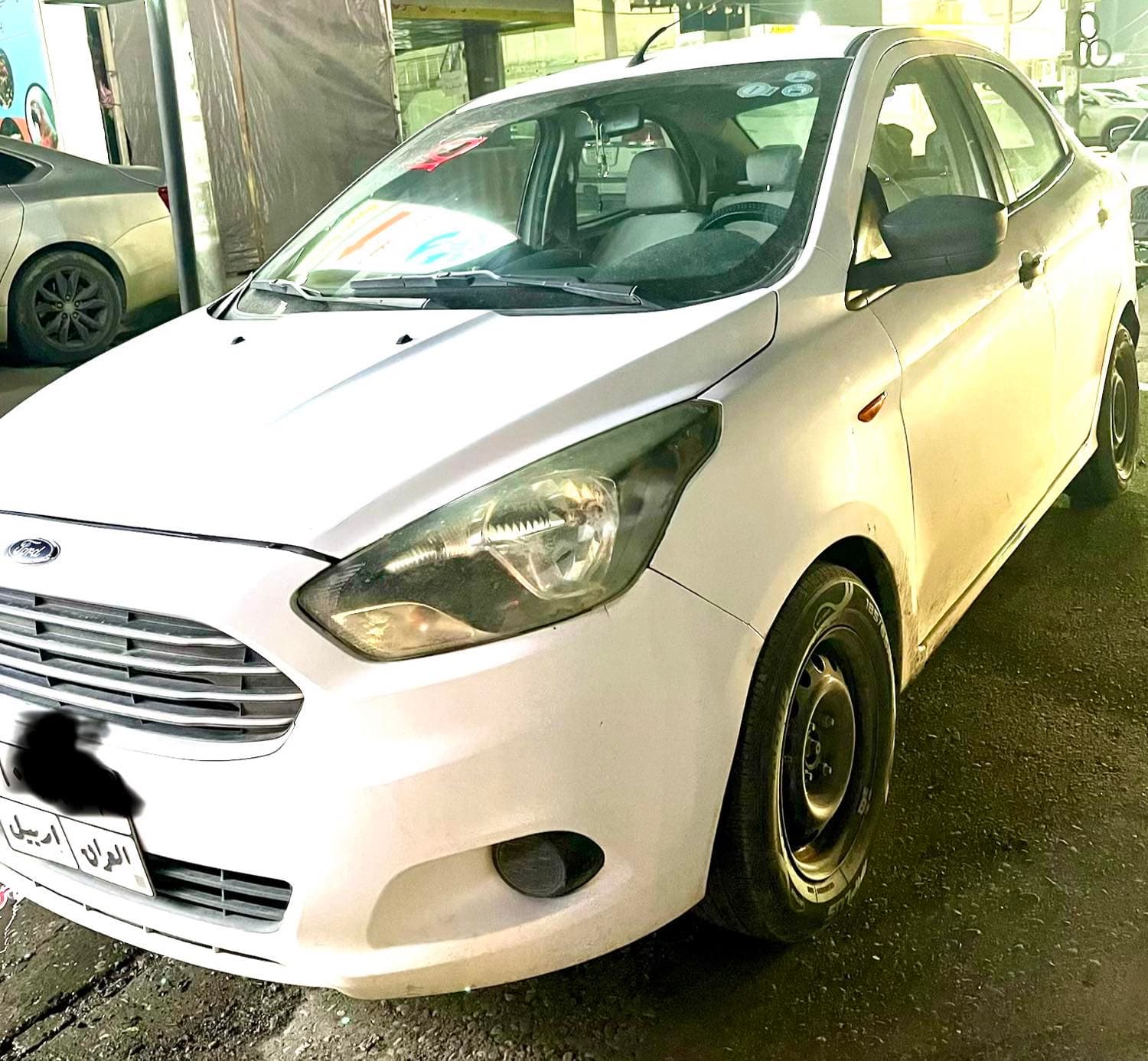 فورد فيجو 2018 - أربيل أبيض