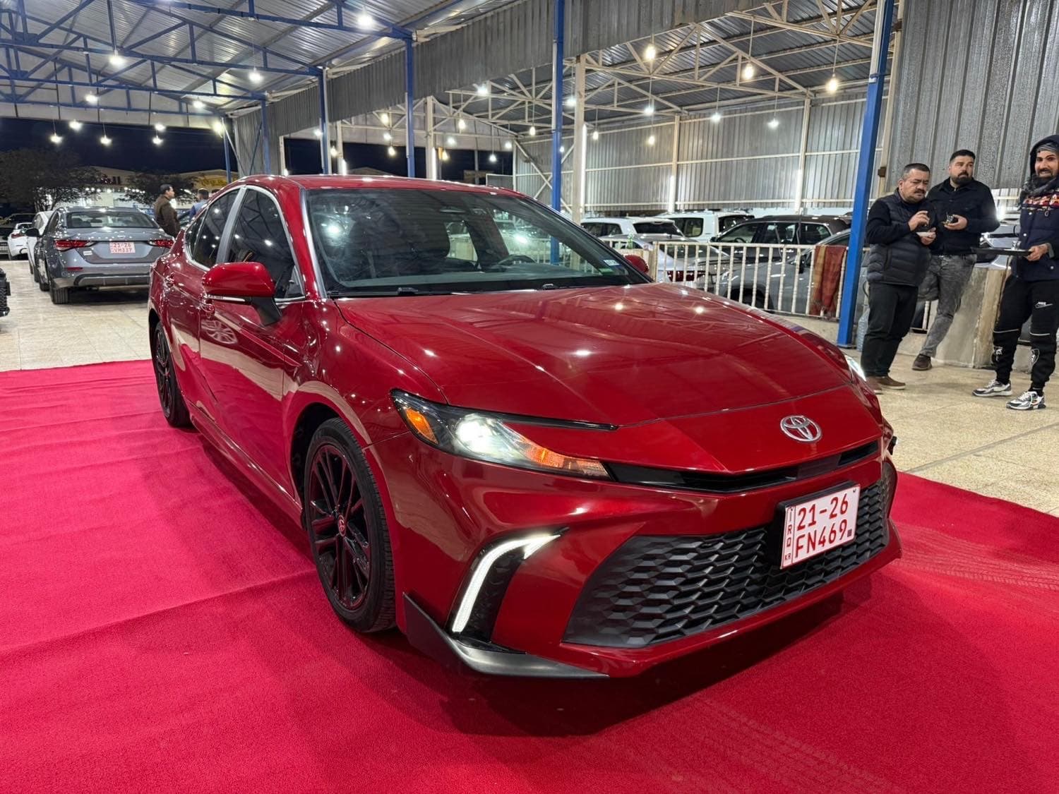 2025 Toyota Camry