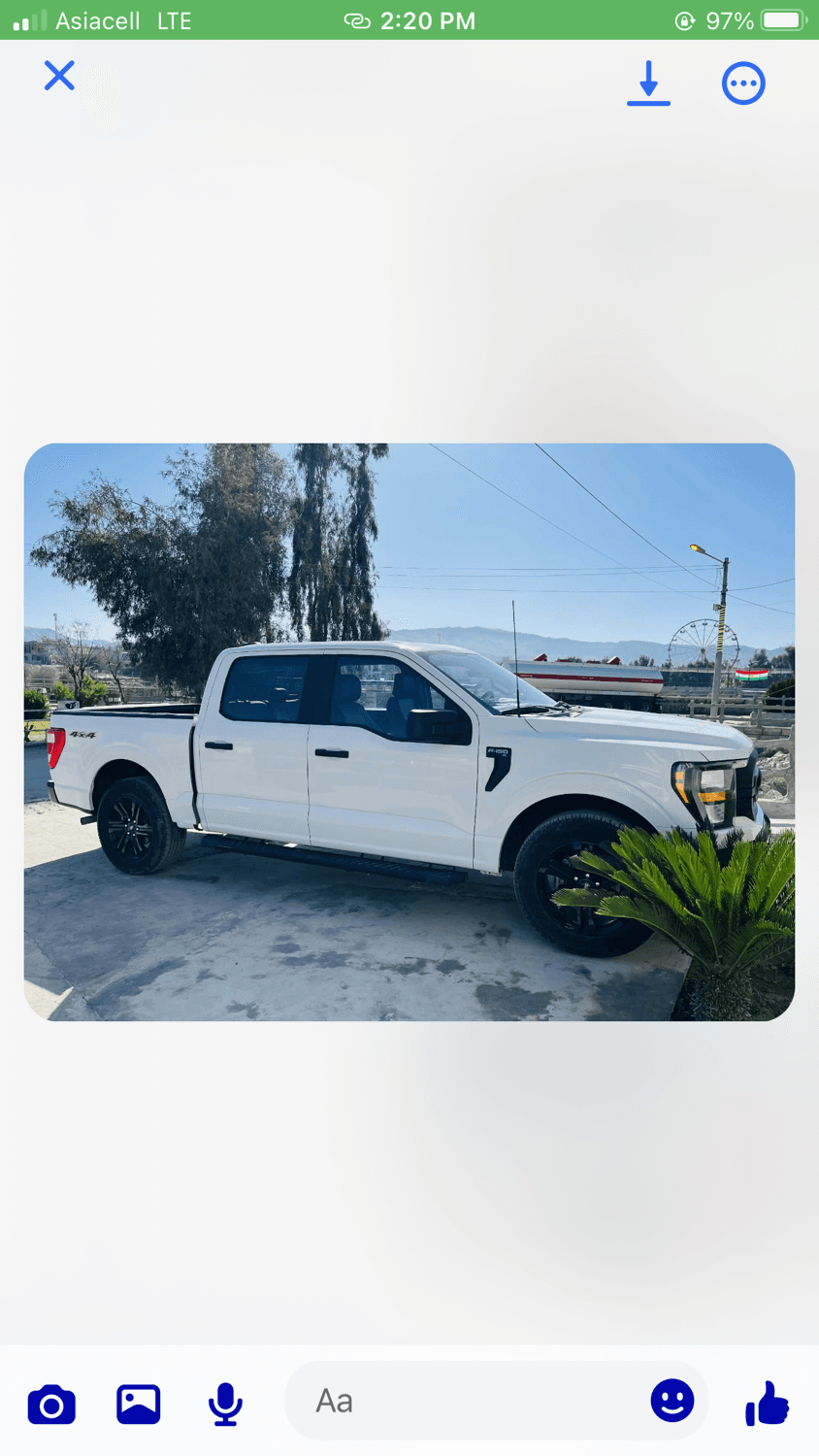 فۆرد ئێف ١٥٠ 2023 - هەولێر سپی