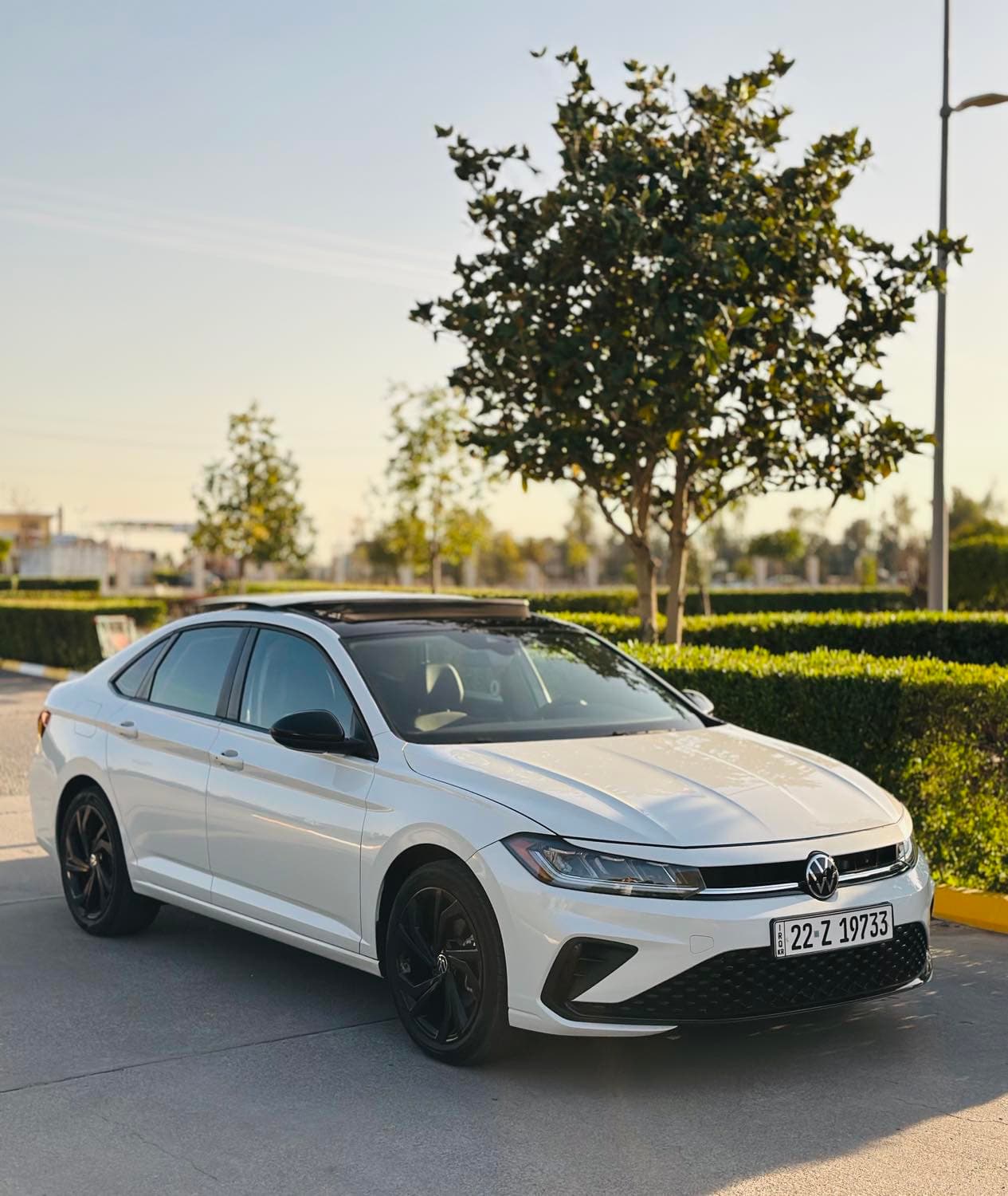 فۆلکس واگن جێتا 2025 - کەرکوک سپی