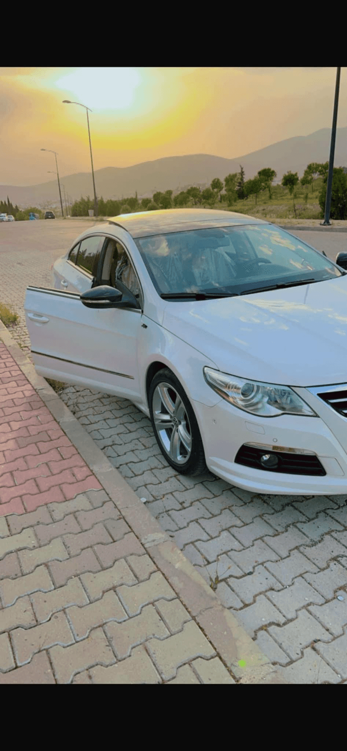 فۆلکس واگن سی سی 2012 - سلێمانی سپی