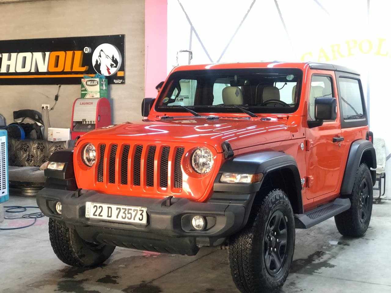 جیپ رانگلەر 2019 - سلێمانی پرتەقاڵی