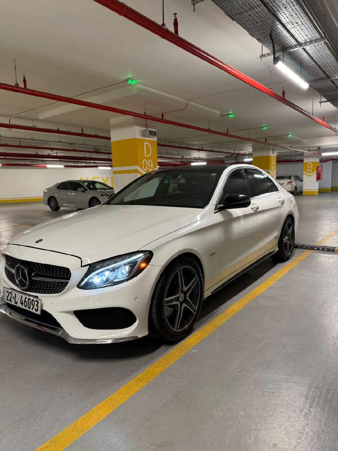 2017 Mercedes-Benz C-Class