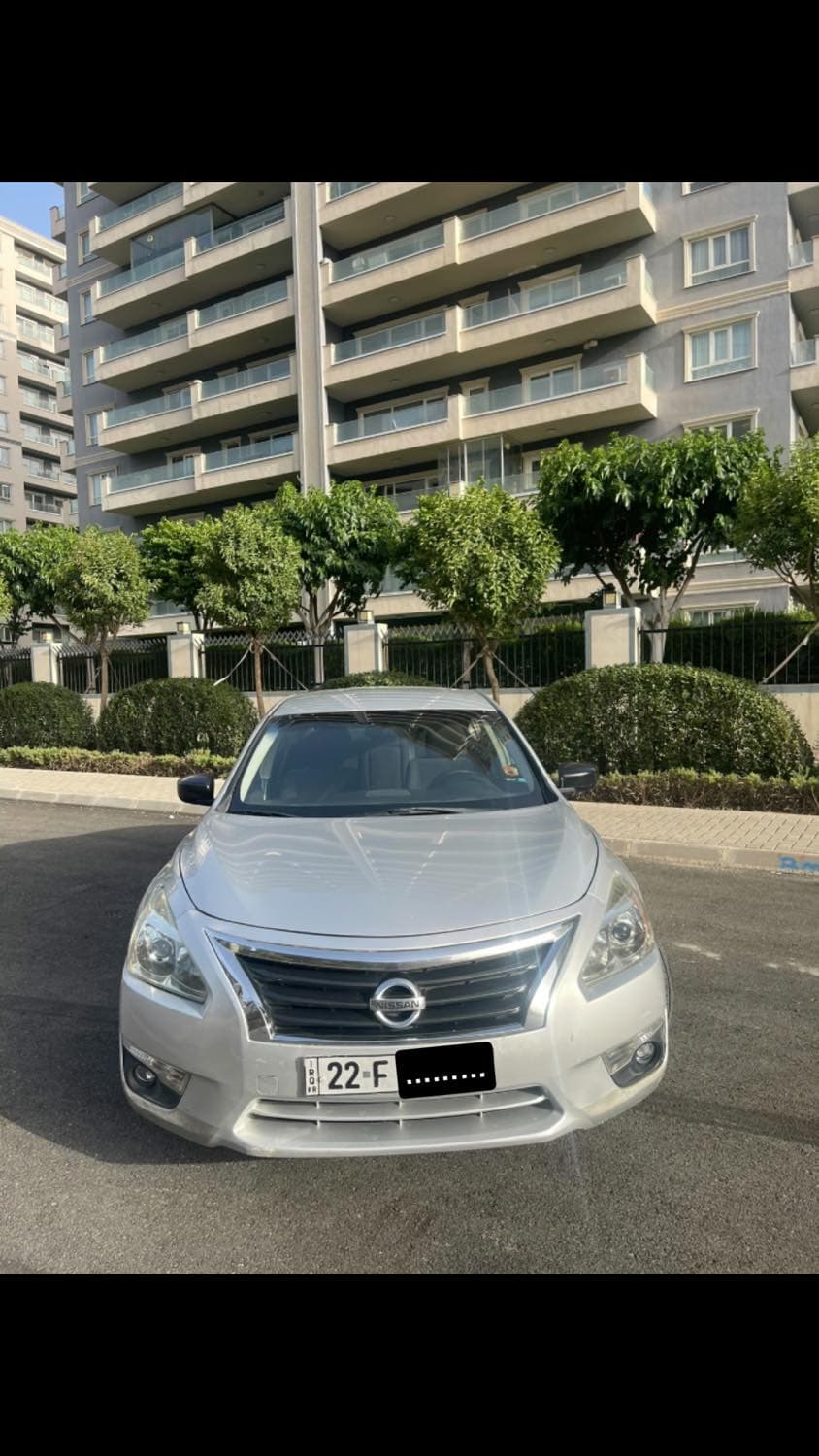 نیسان ئەلتیما 2013 - سلێمانی سیلڤەر