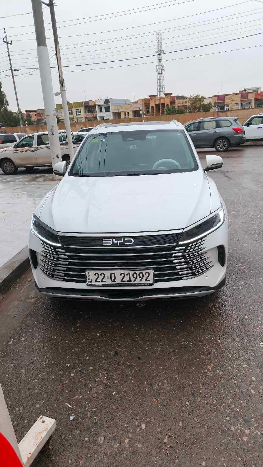 بی وای دی سیل 2025 - هەولێر سپی