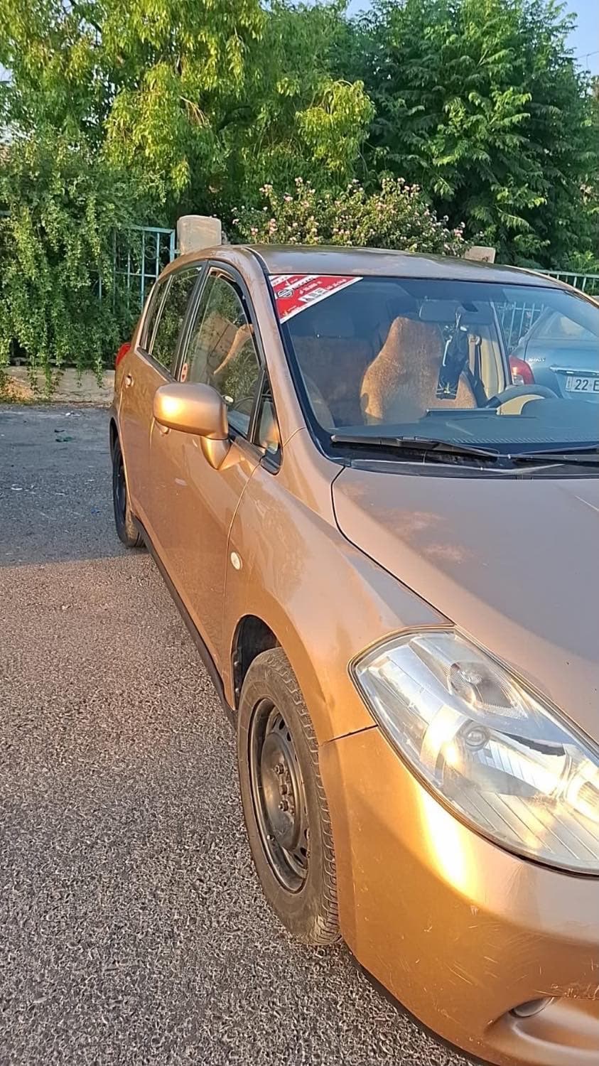 2009 Nissan Tida