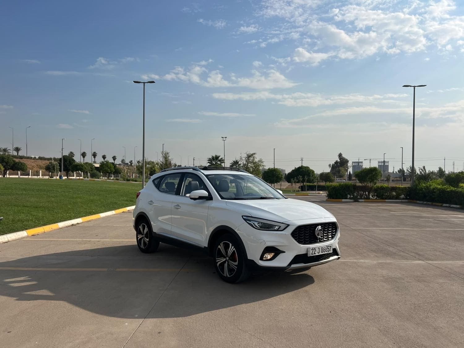 2023 MG ZS