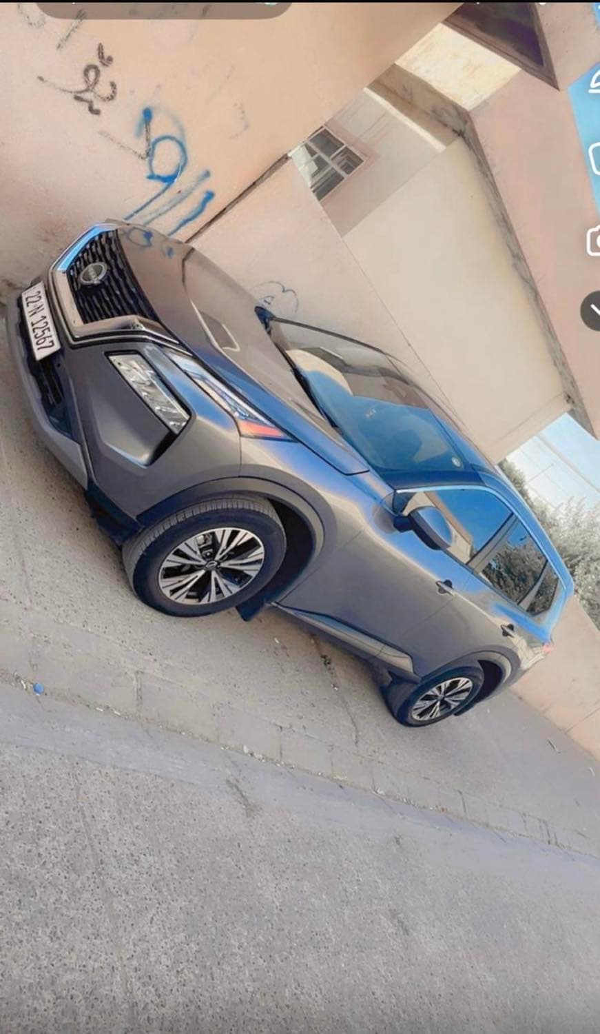 نيسان روج 2023 - أربيل رمادي معدني