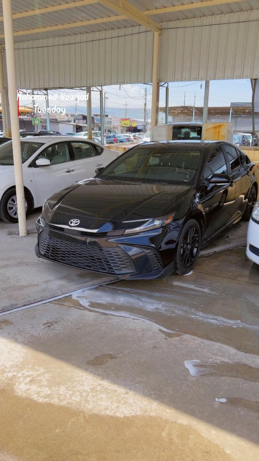 2025 Toyota Camry