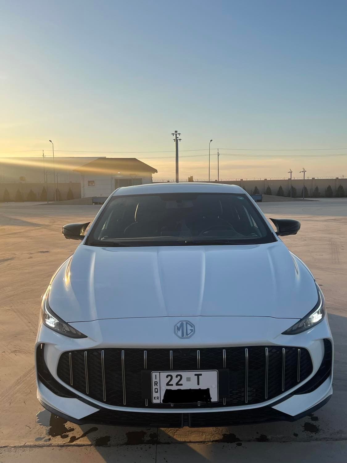 2025 إم جي أم جي-٥