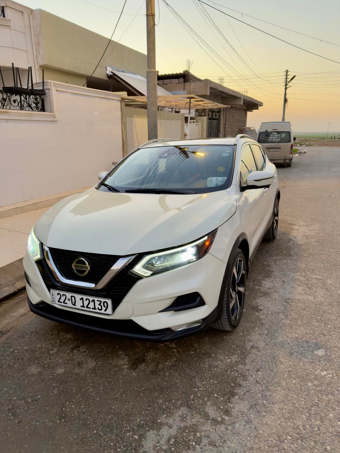 نیسان کاشکای 2023 - هەولێر سپی