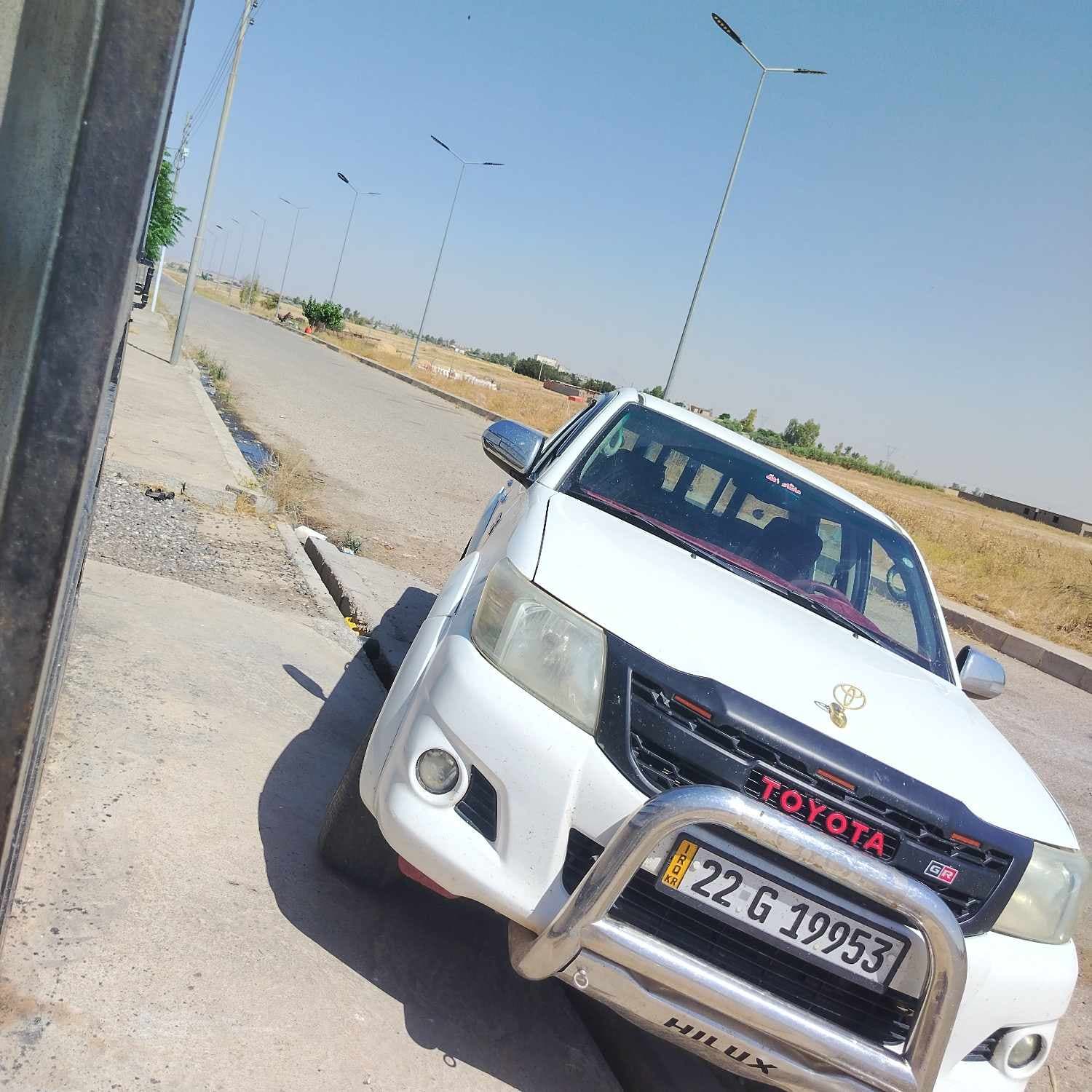 2014 Toyota Hilux