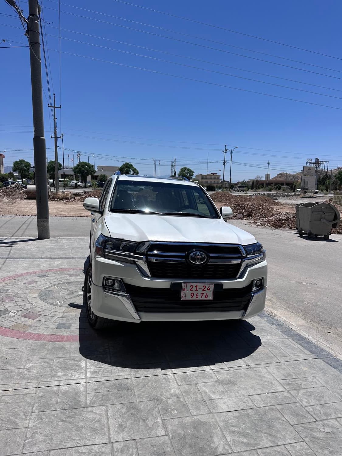 2008 Toyota Land Cruiser