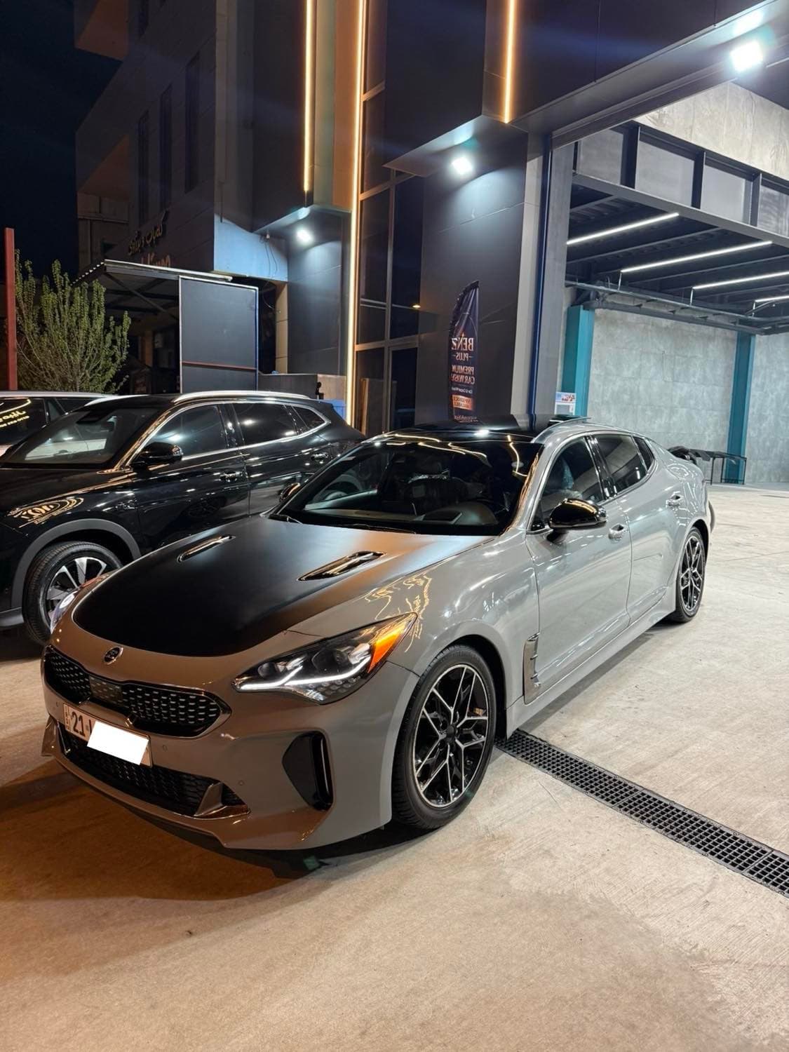 2018 Kia Stinger