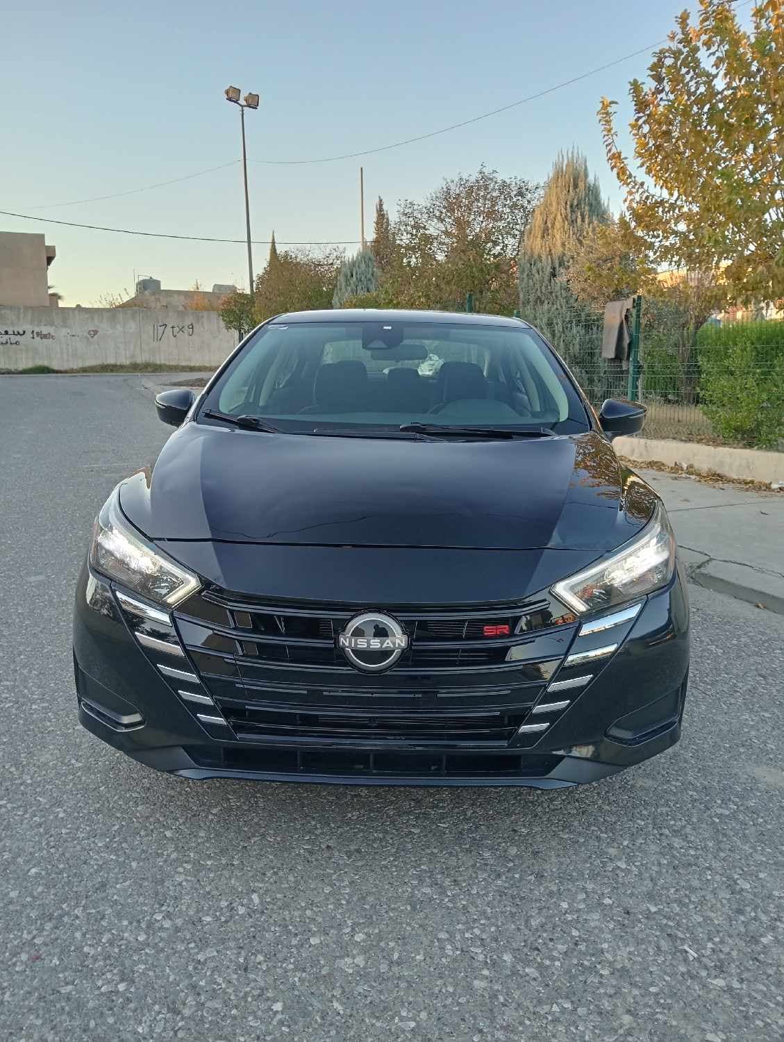 نيسان فيرسا 2024 - أربيل أسود