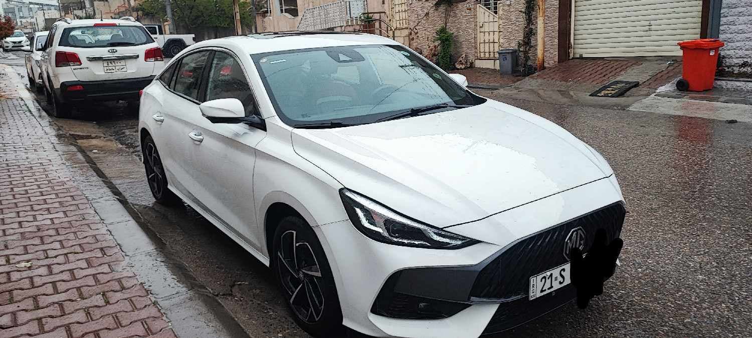 إم جي جي تي 2025 - السليمانية أبيض