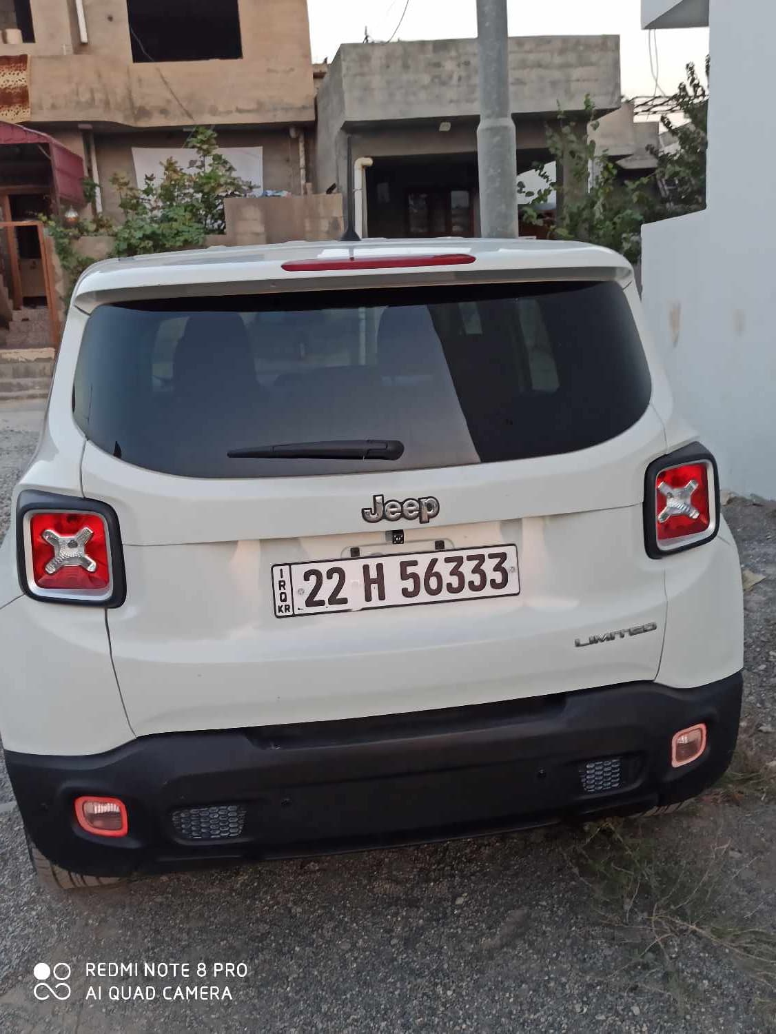 جیپ ڕێنیگەید 2017 - سلێمانی سپی