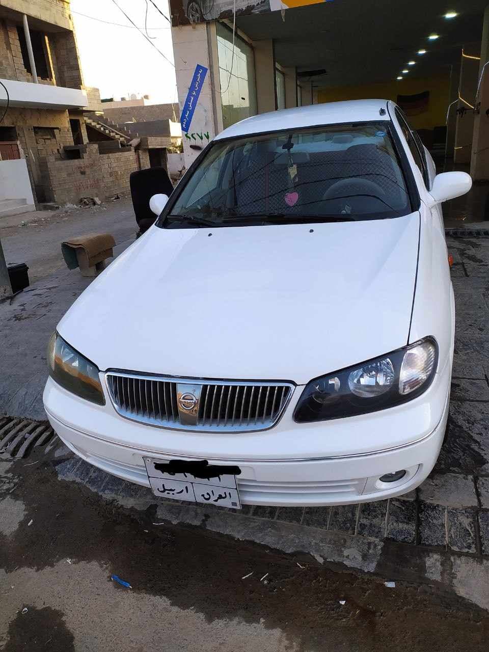 2001 Nissan Sunny