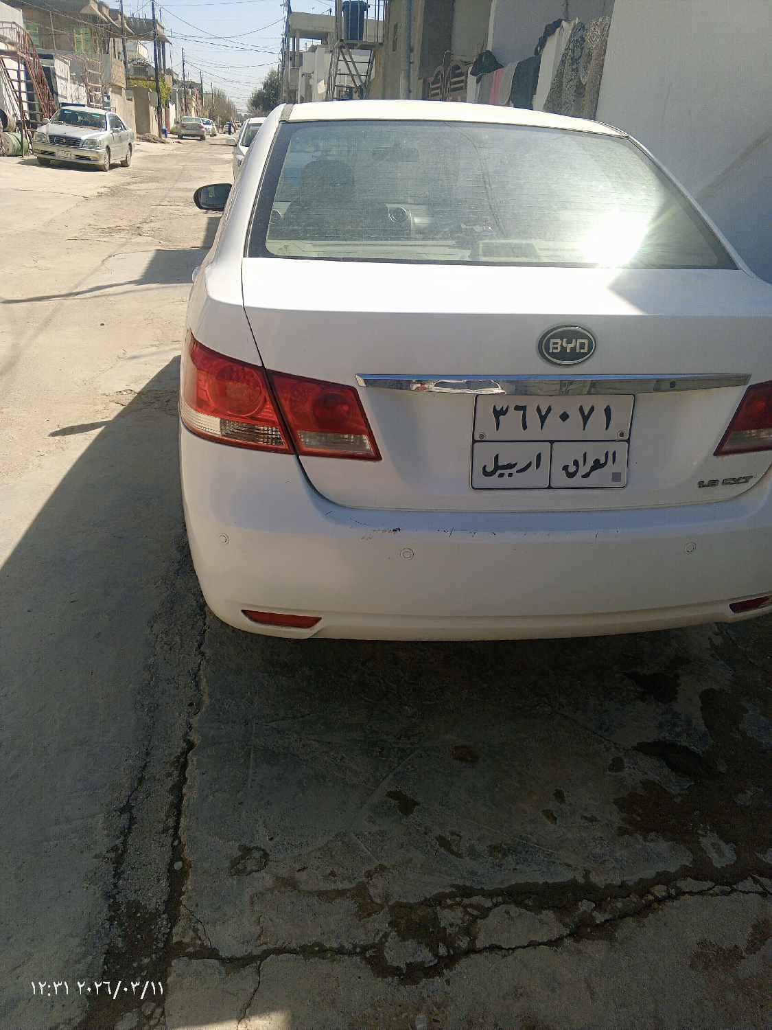 2014 بي واي دي جي 3