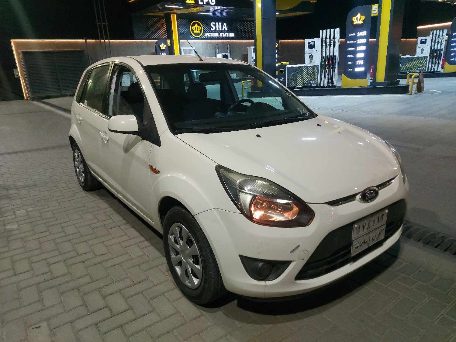 2012 Ford Figo