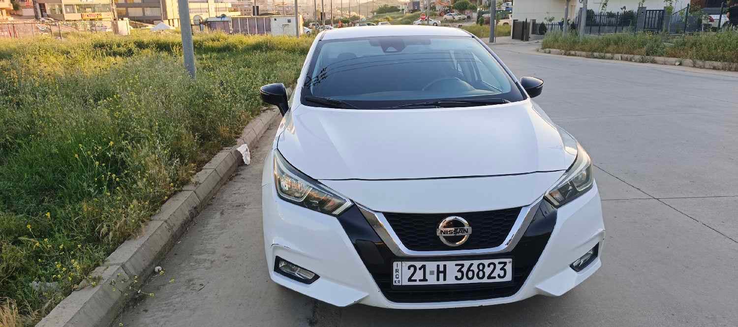2020 Nissan Versa Note
