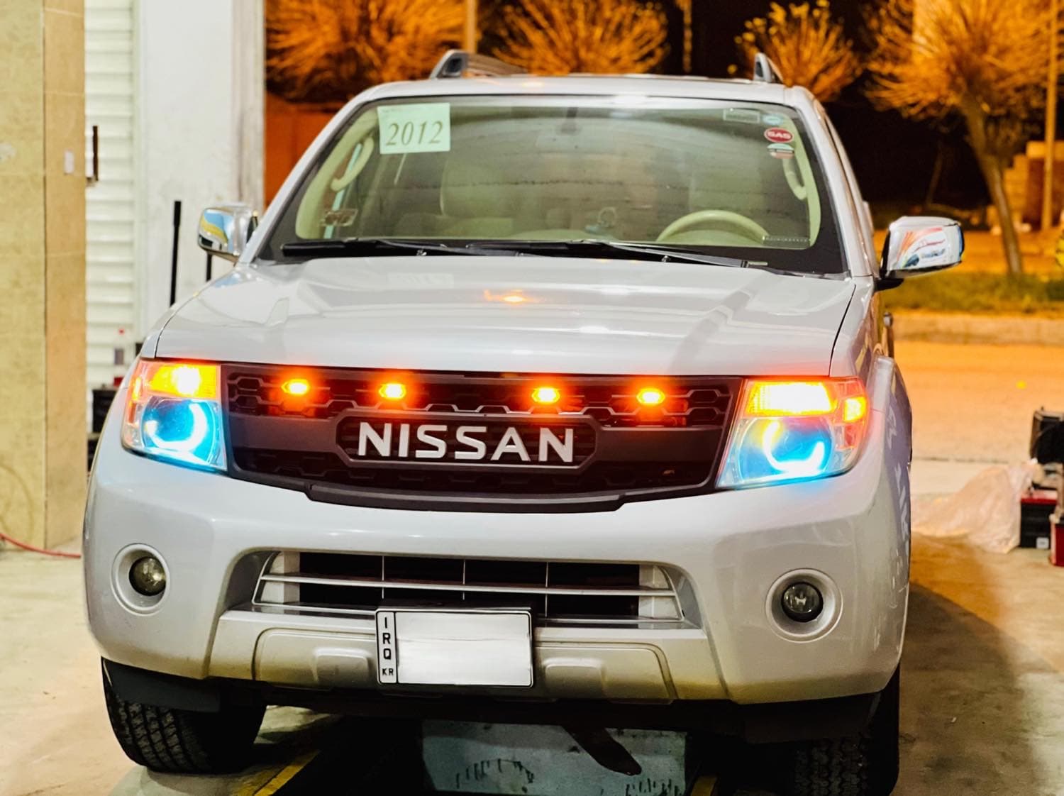 2012 نيسان باثفايندر