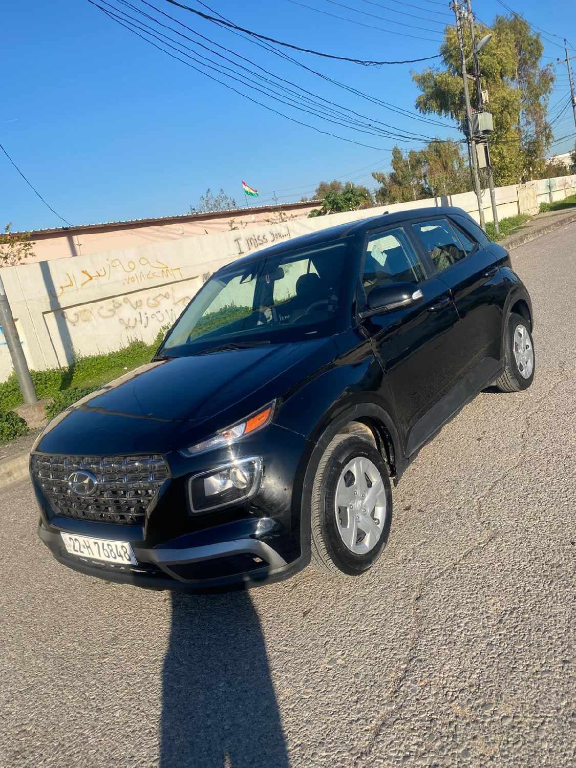 هیوندای ڤێنیو 2021 - هەولێر ڕەش