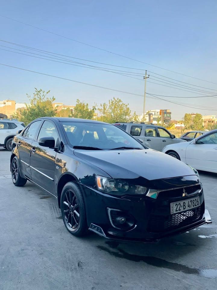 2015 Mitsubishi Lancer