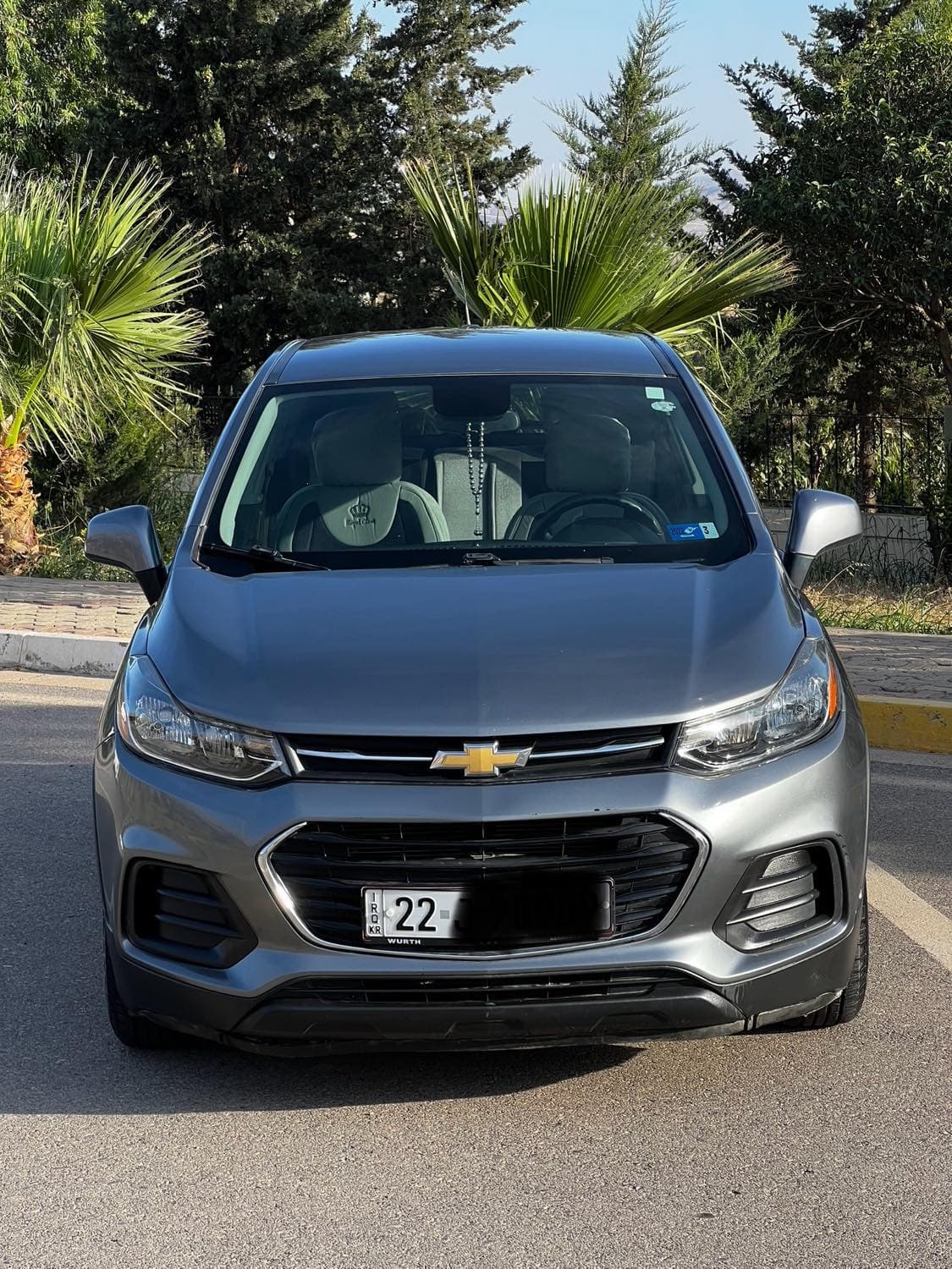 شيفروليه تراكس 2020 - أربيل رمادي معدني