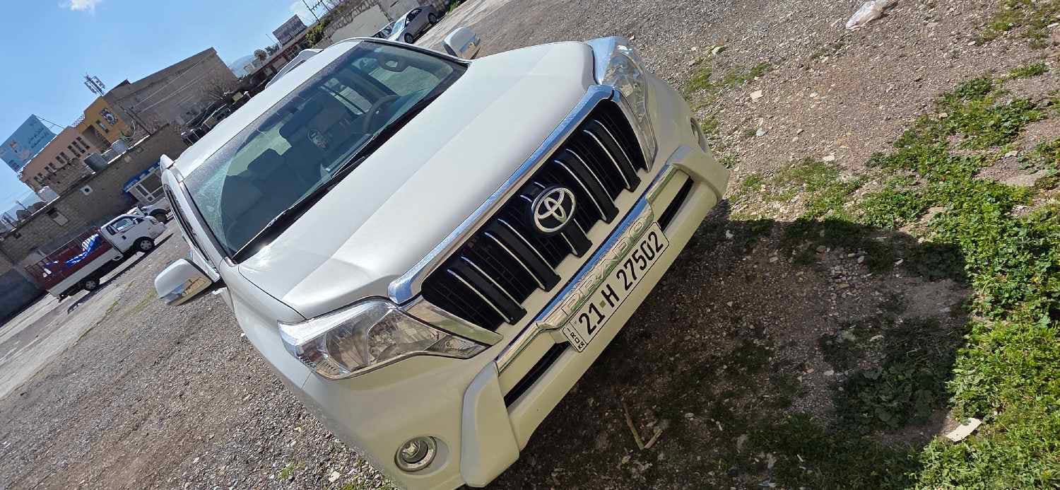 2016 Toyota Land Cruiser Prado