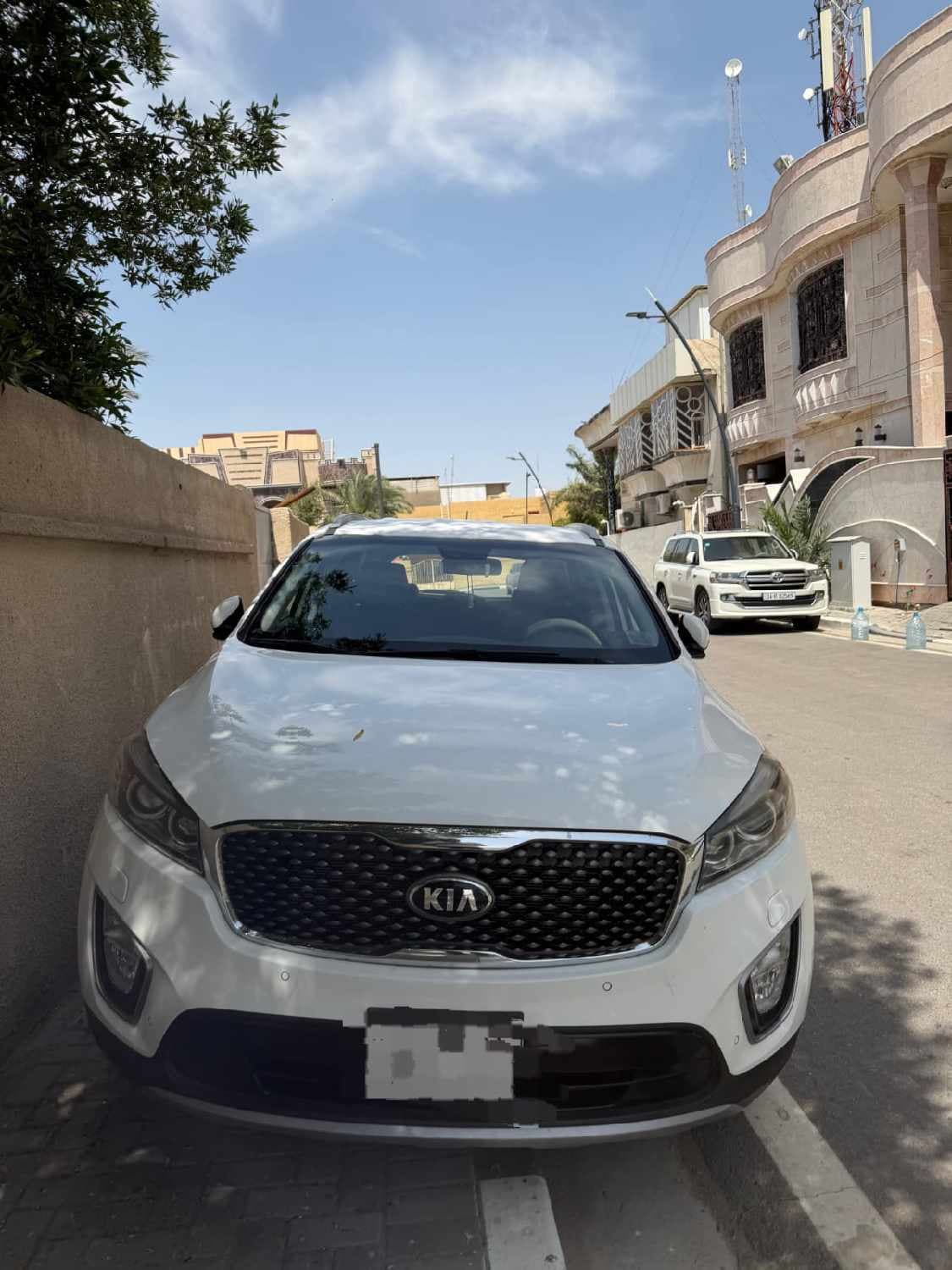 2016 كيا سورينتو