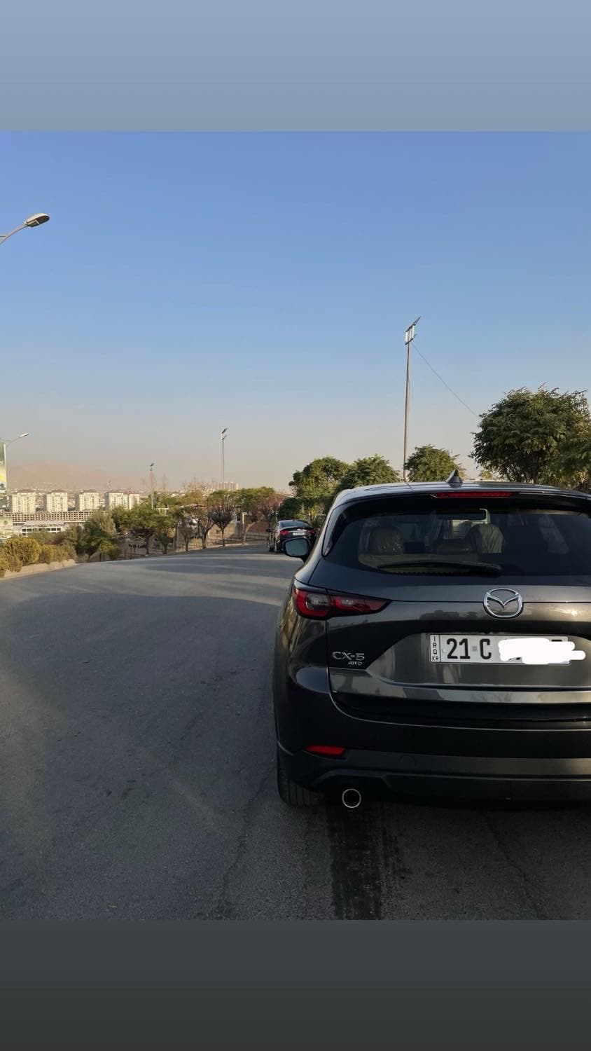 مازدا سي إكس 5 2022 - السليمانية رمادي