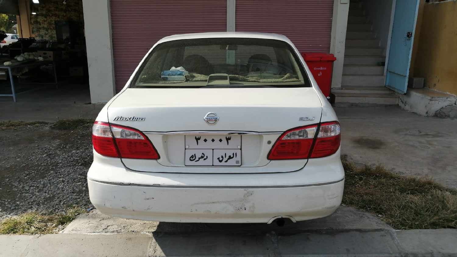 2002 Nissan Maxima
