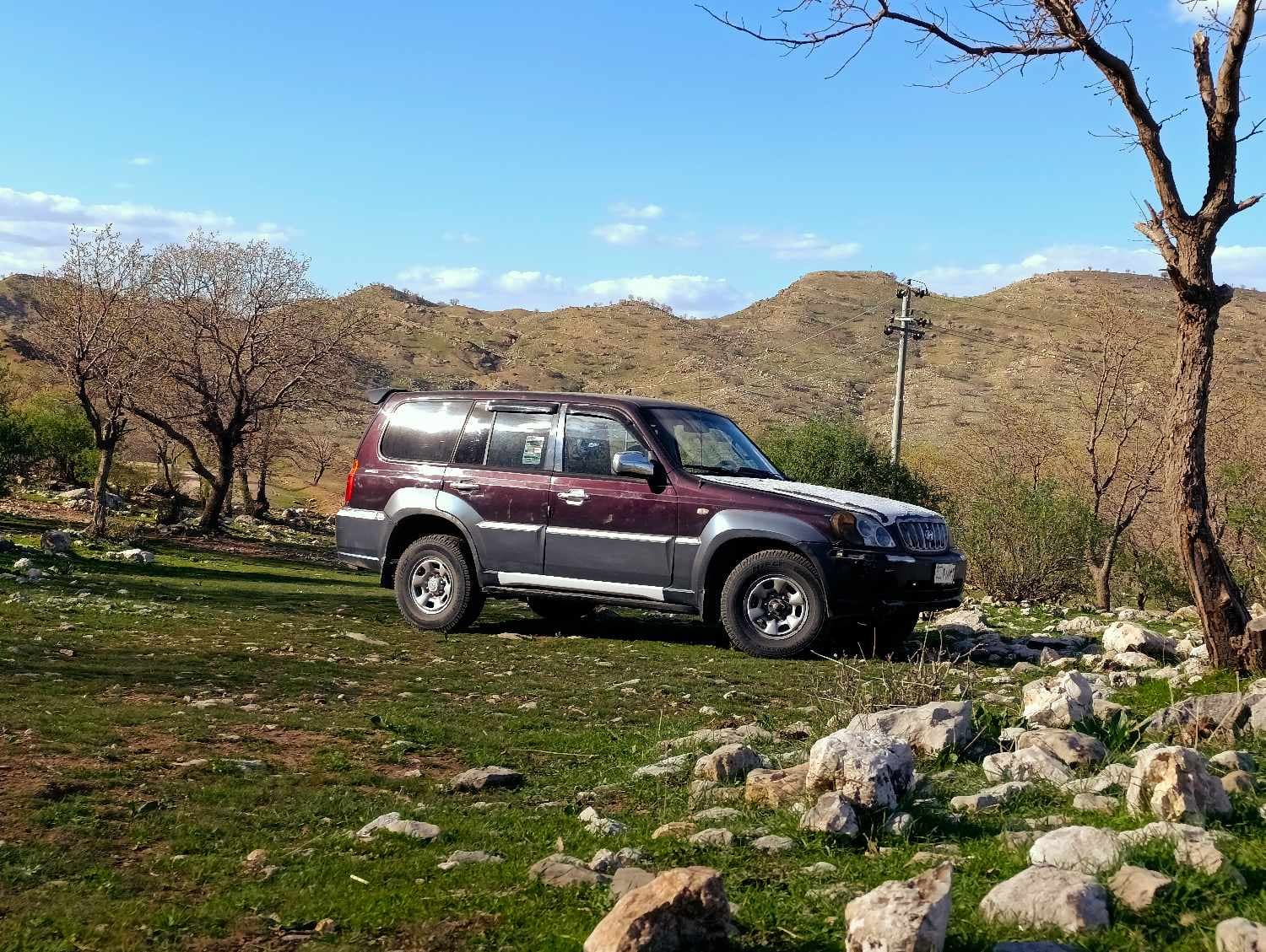 2003 Hyundai Terracan