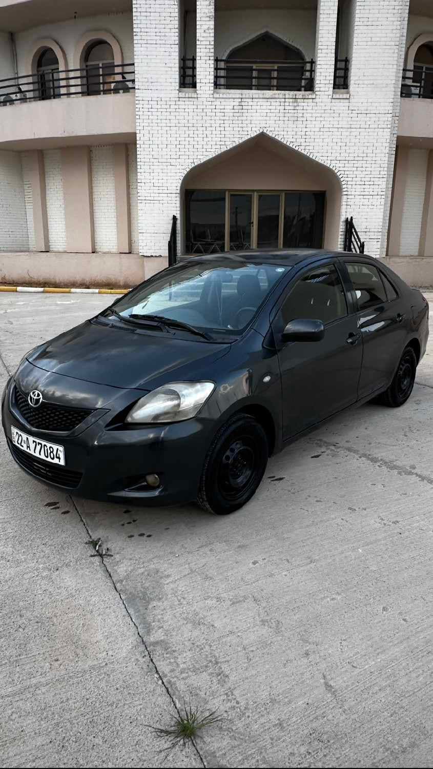 2009 تۆیۆتا یاریس